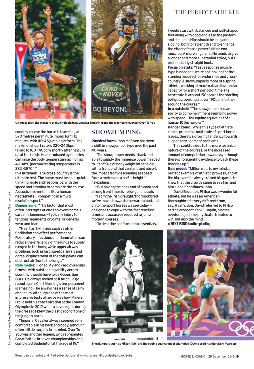 Horse & Hound Preview Pages