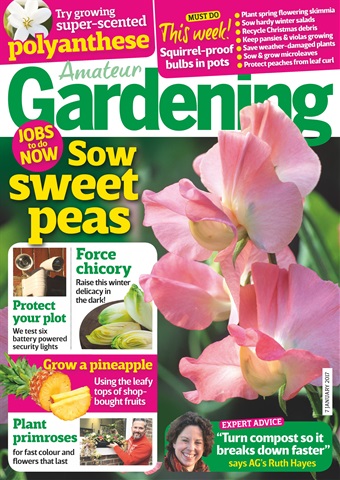 Amateur Gardening issue 7th January 2017