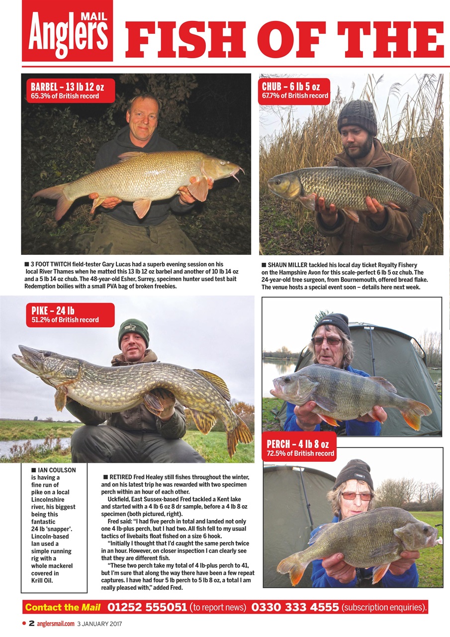 Anglers Mail Preview Pages
