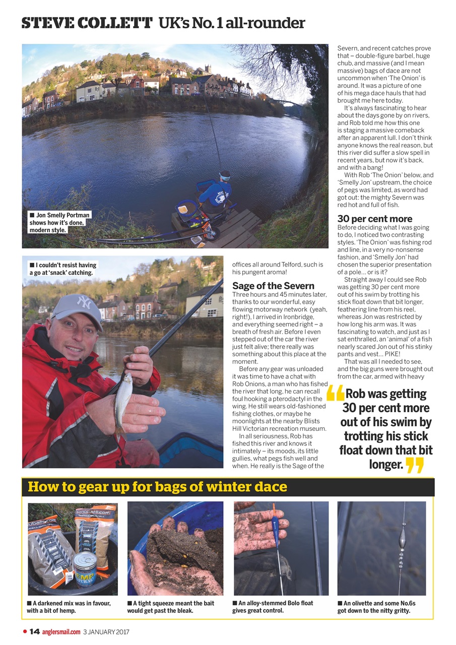 Anglers Mail Preview Pages