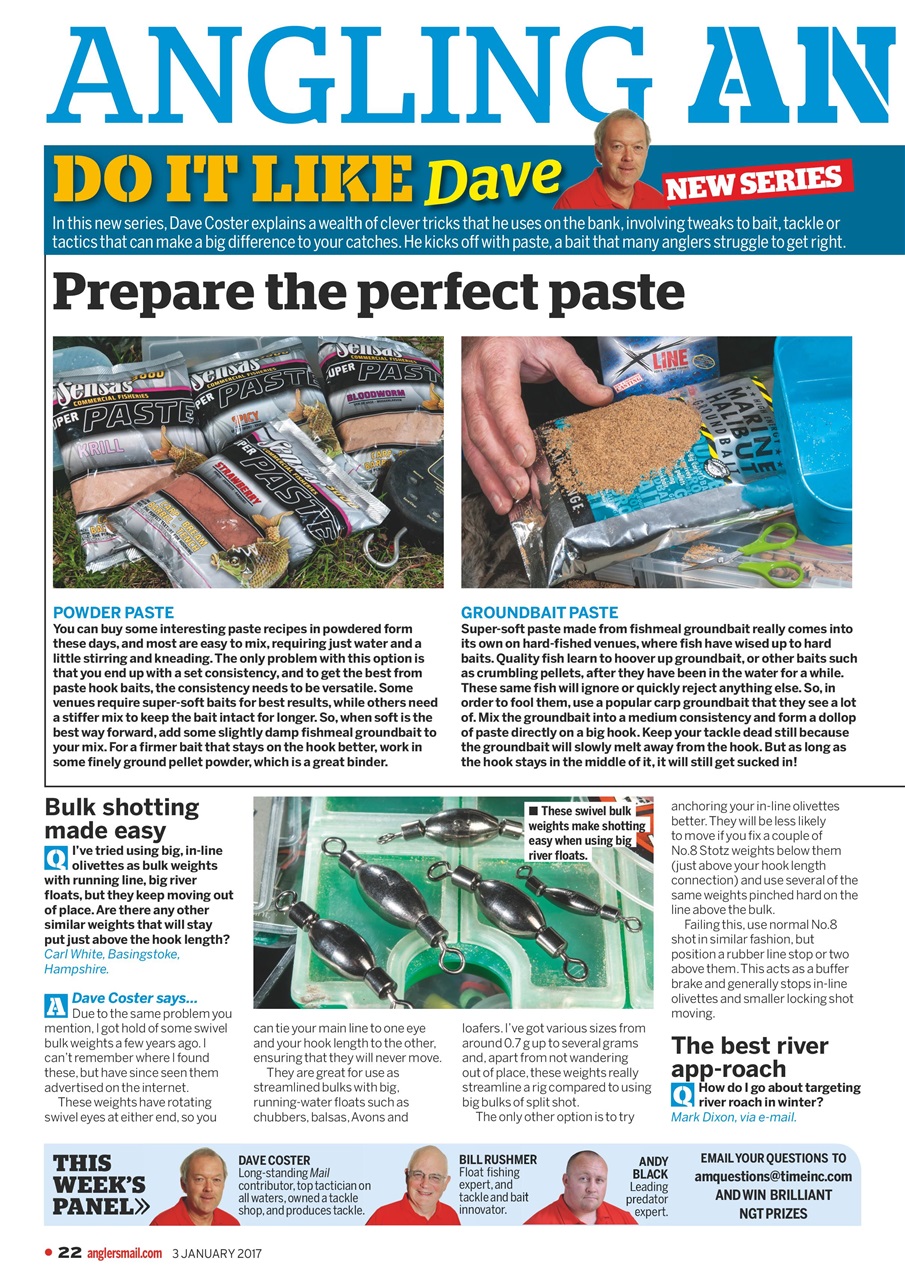 Anglers Mail Preview Pages