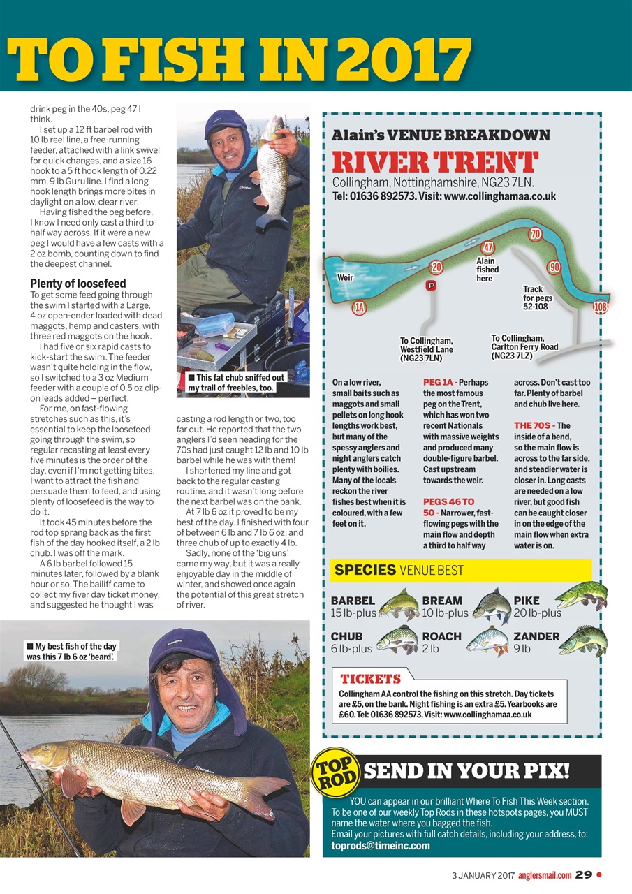 Anglers Mail Preview Pages