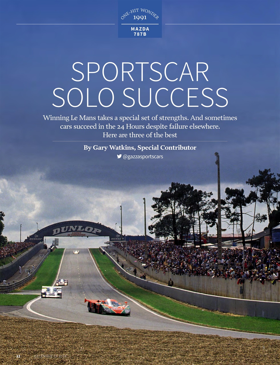 Autosport Preview Pages