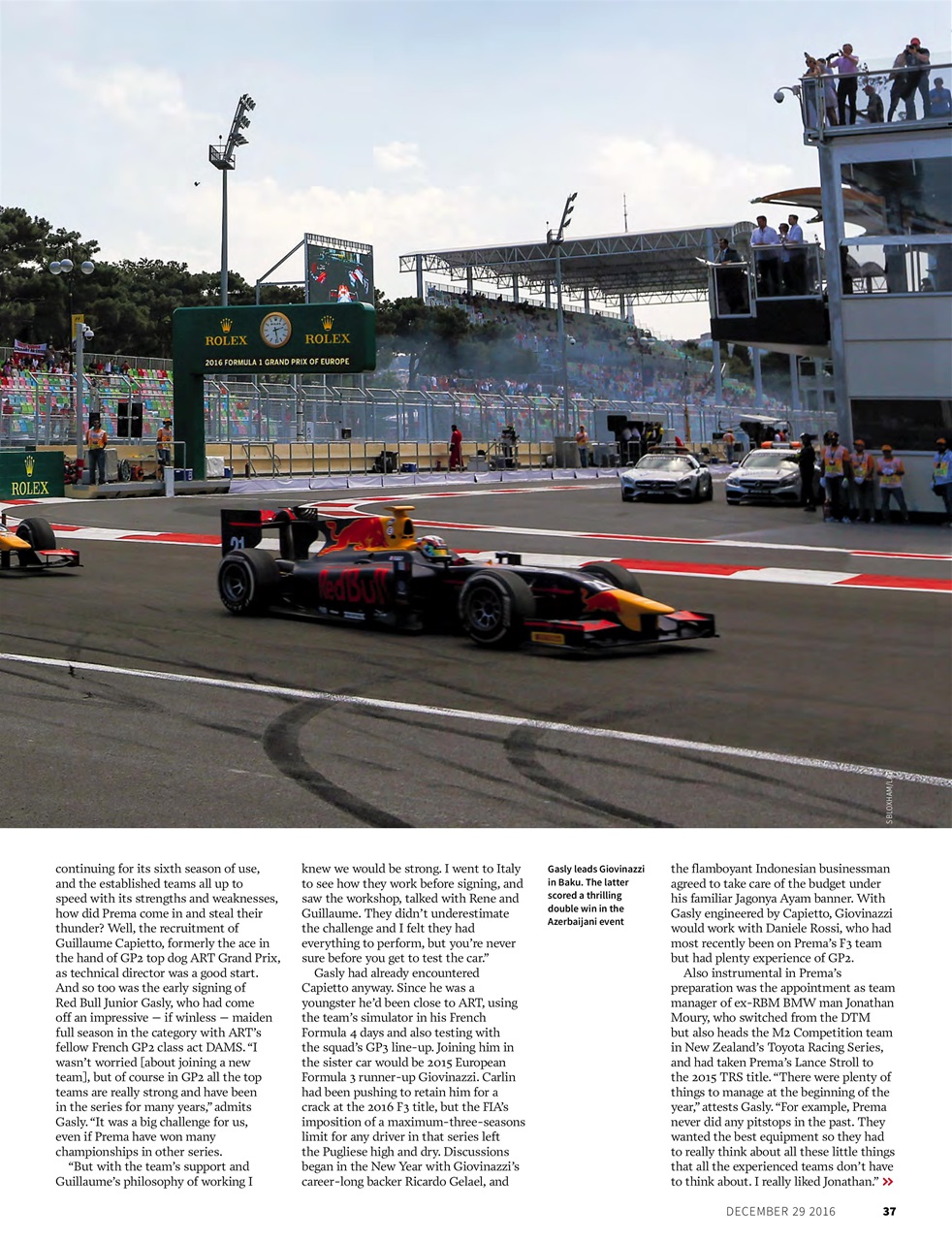 Autosport Preview Pages