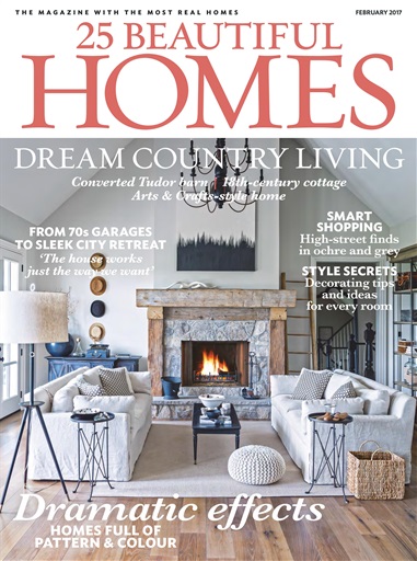 25 Beautiful Homes issue 
