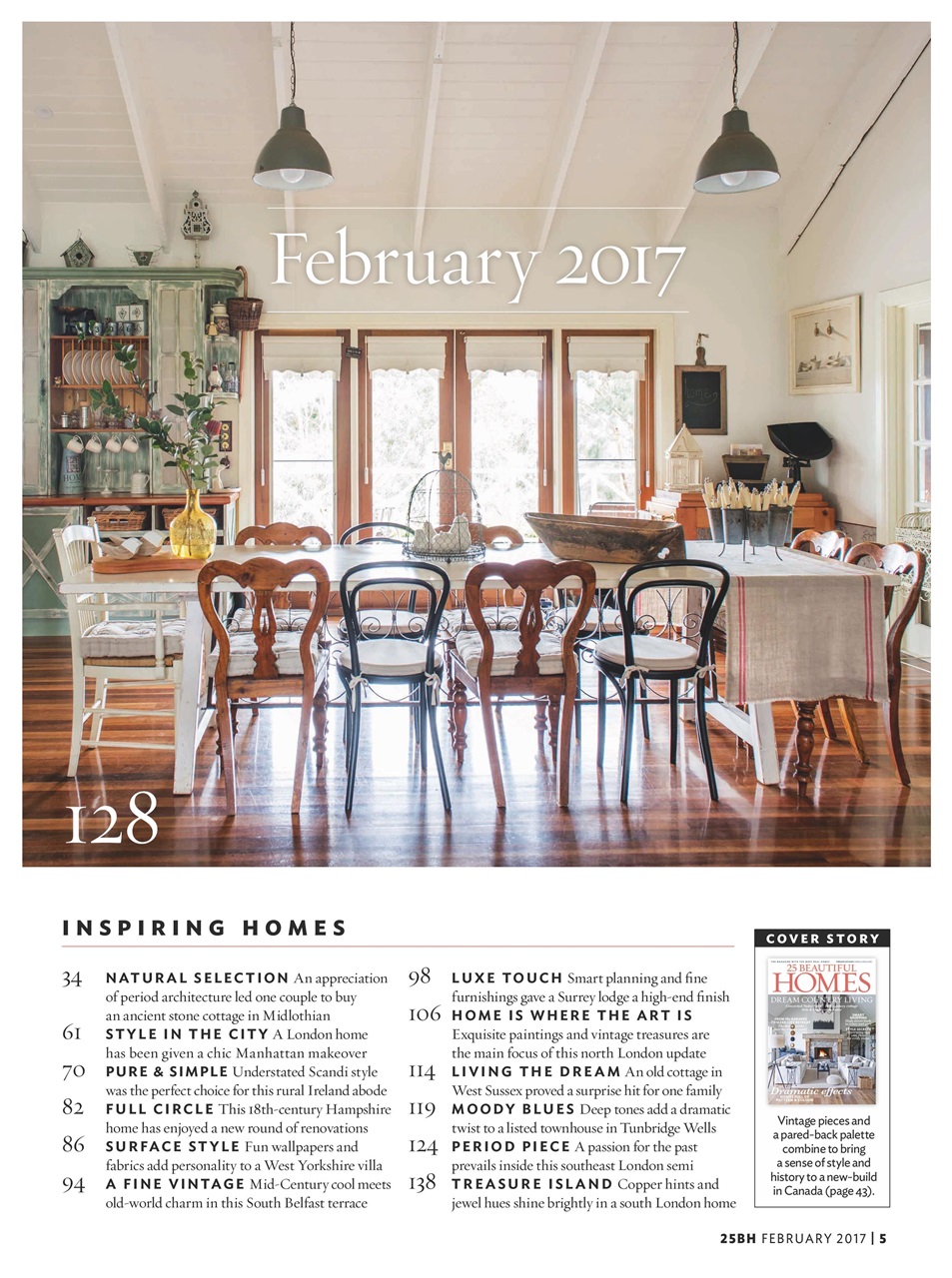 25 Beautiful Homes Preview Pages