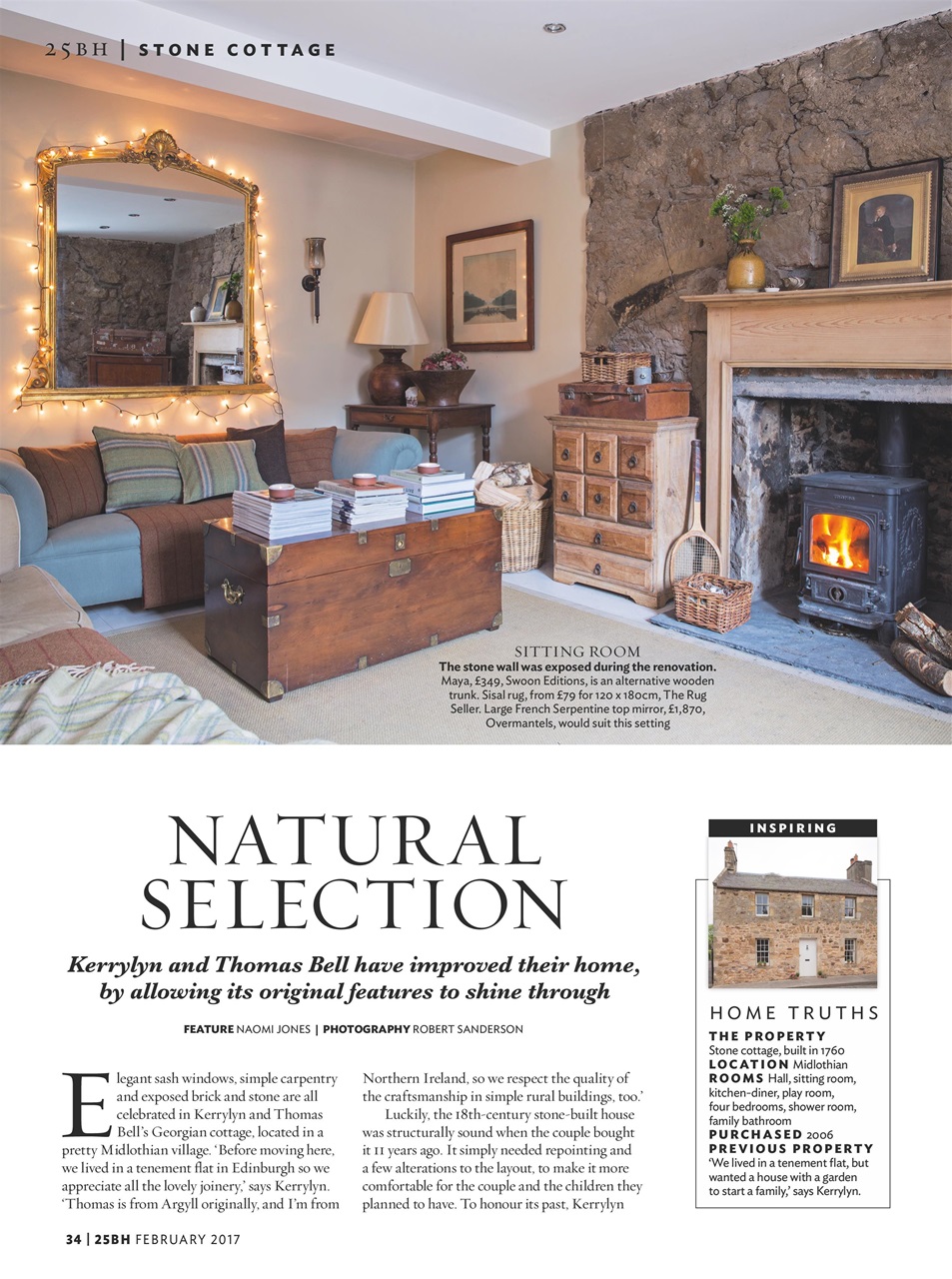 25 Beautiful Homes Preview Pages