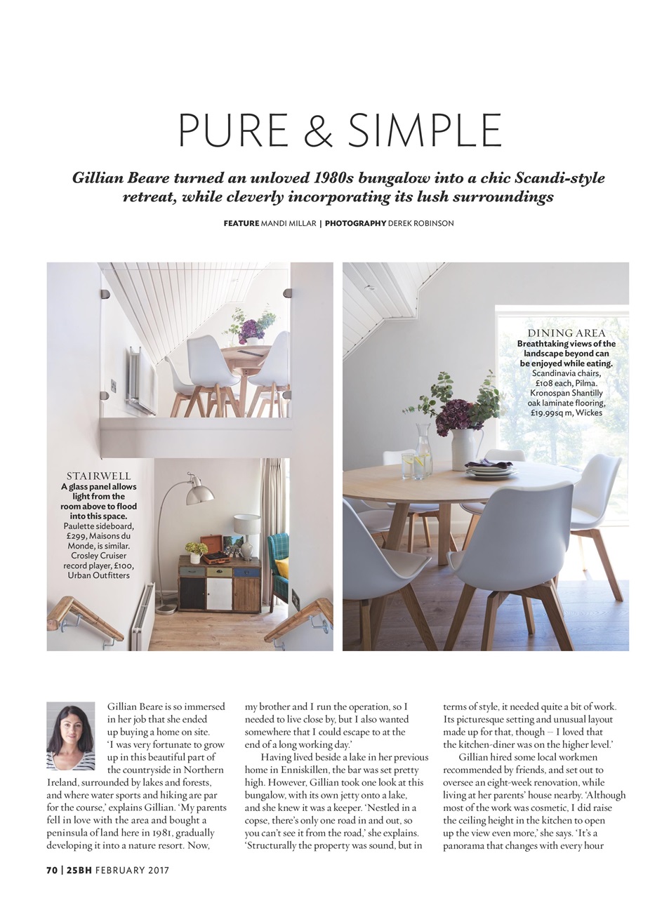 25 Beautiful Homes Preview Pages