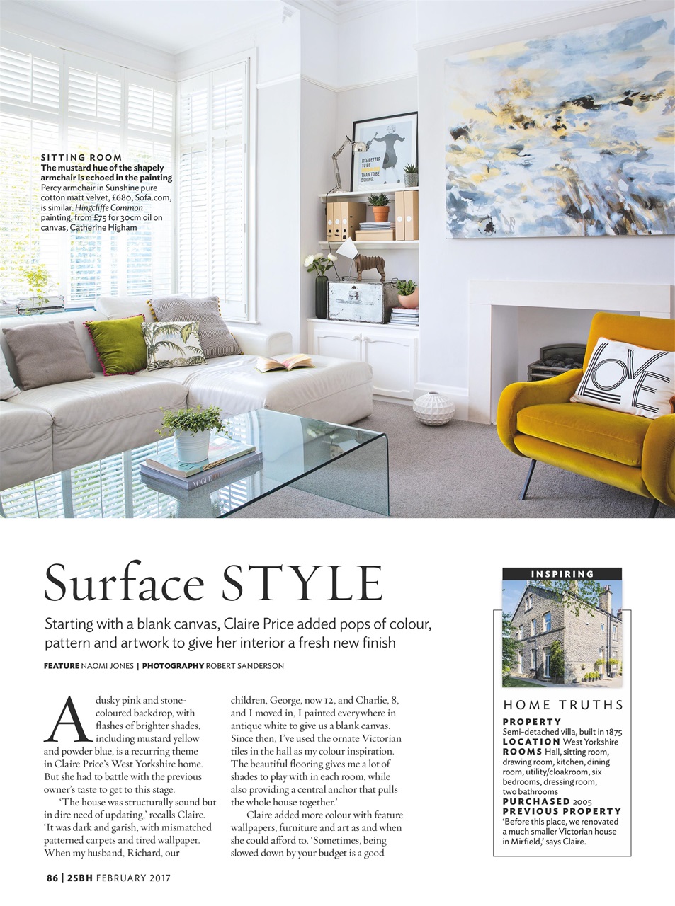 25 Beautiful Homes Preview Pages