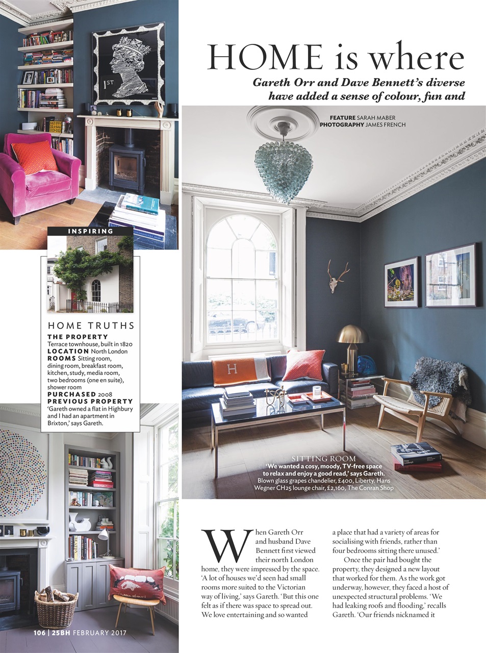 25 Beautiful Homes Preview Pages