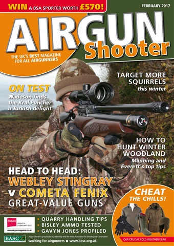 Airgun Shooter issue February 2017