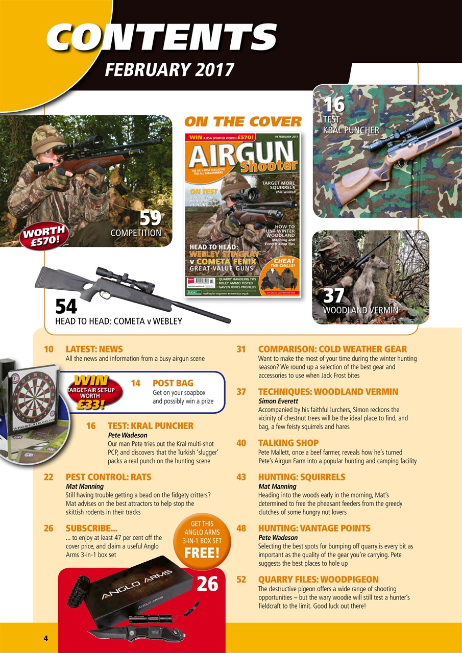 Airgun Shooter Preview Pages