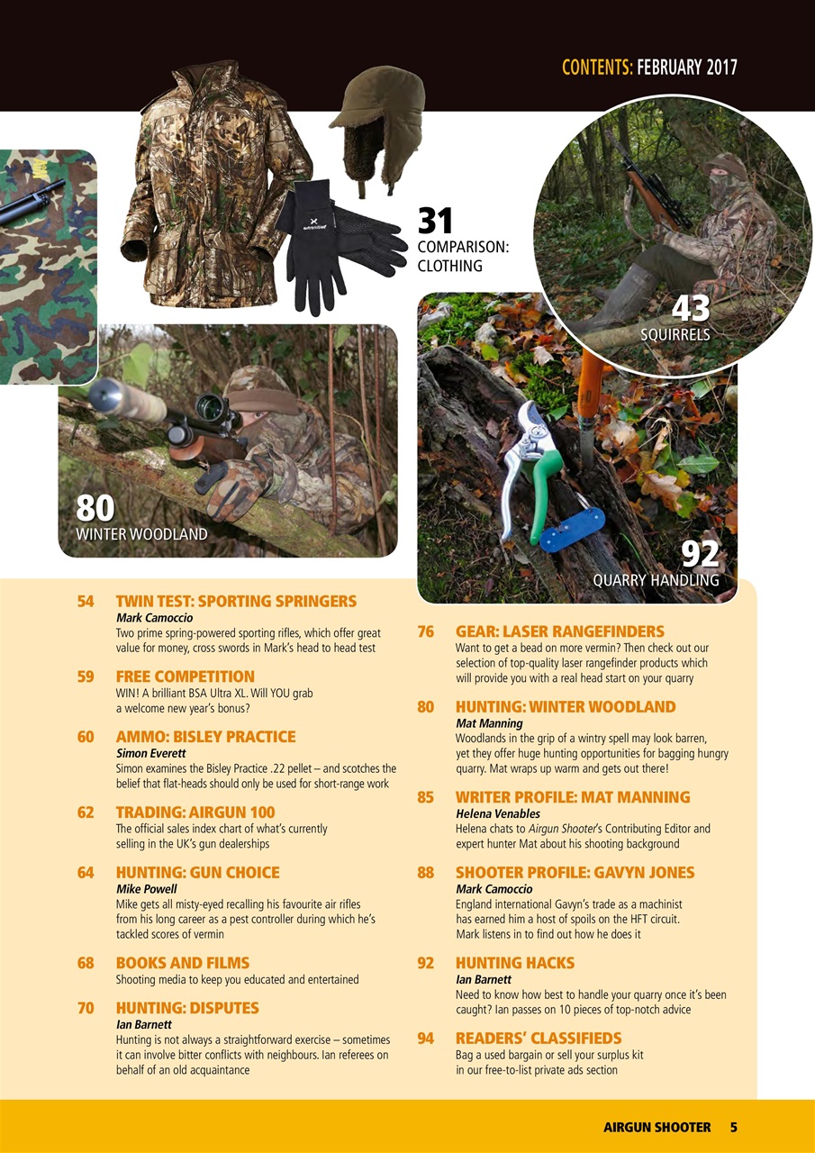 Airgun Shooter Preview Pages