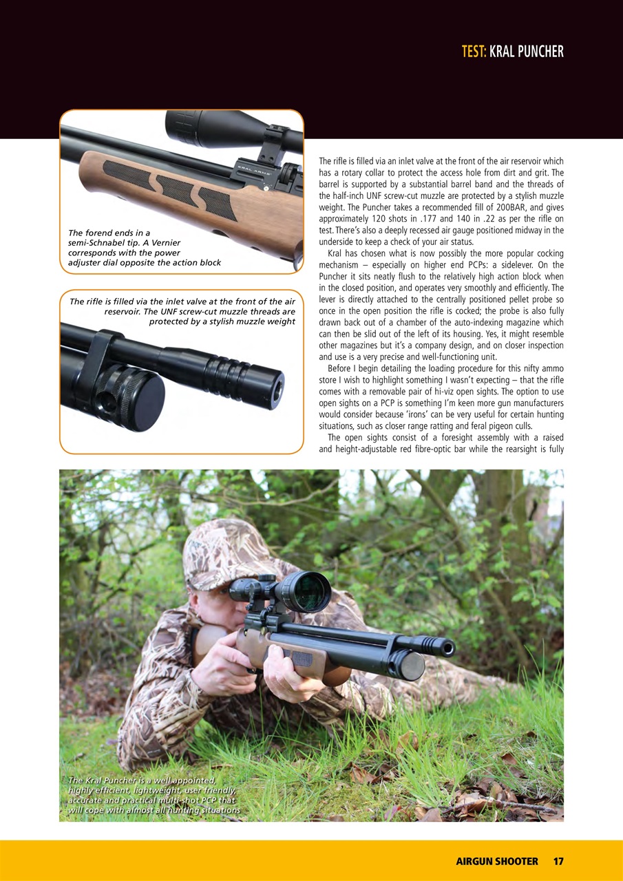 Airgun Shooter Preview Pages