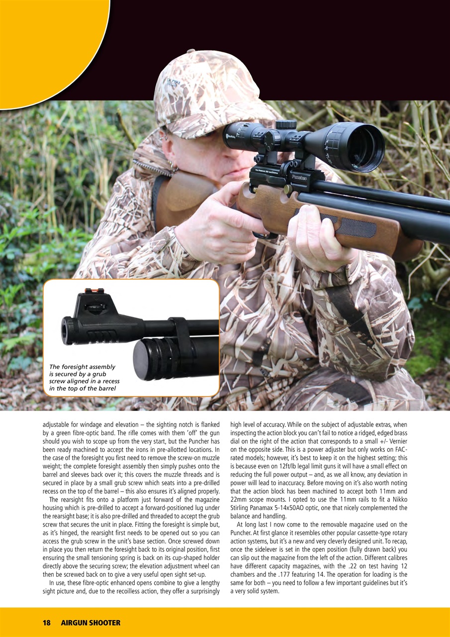 Airgun Shooter Preview Pages