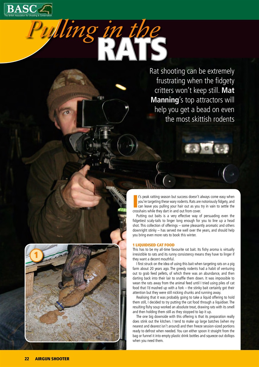 Airgun Shooter Preview Pages