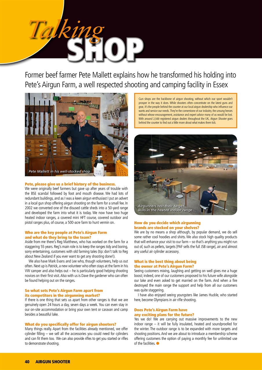 Airgun Shooter Preview Pages