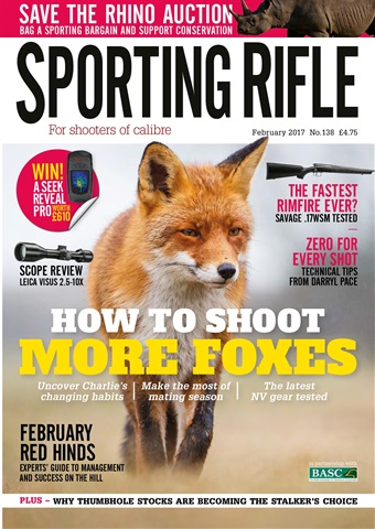 Sporting Rifle issue February 2017