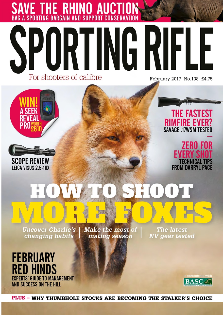 Sporting Rifle Preview Pages