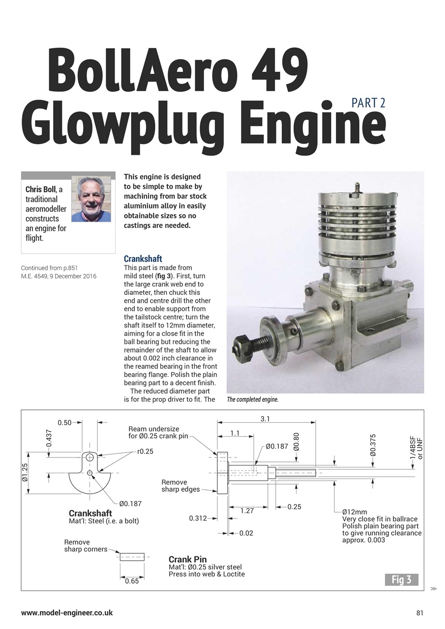 Model Engineer Preview Pages