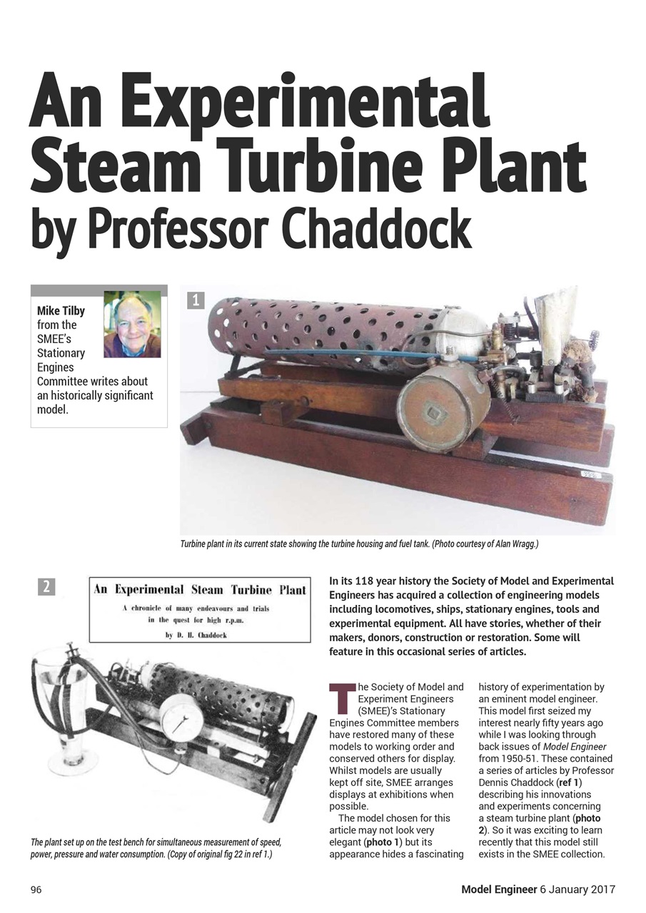 Model Engineer Preview Pages