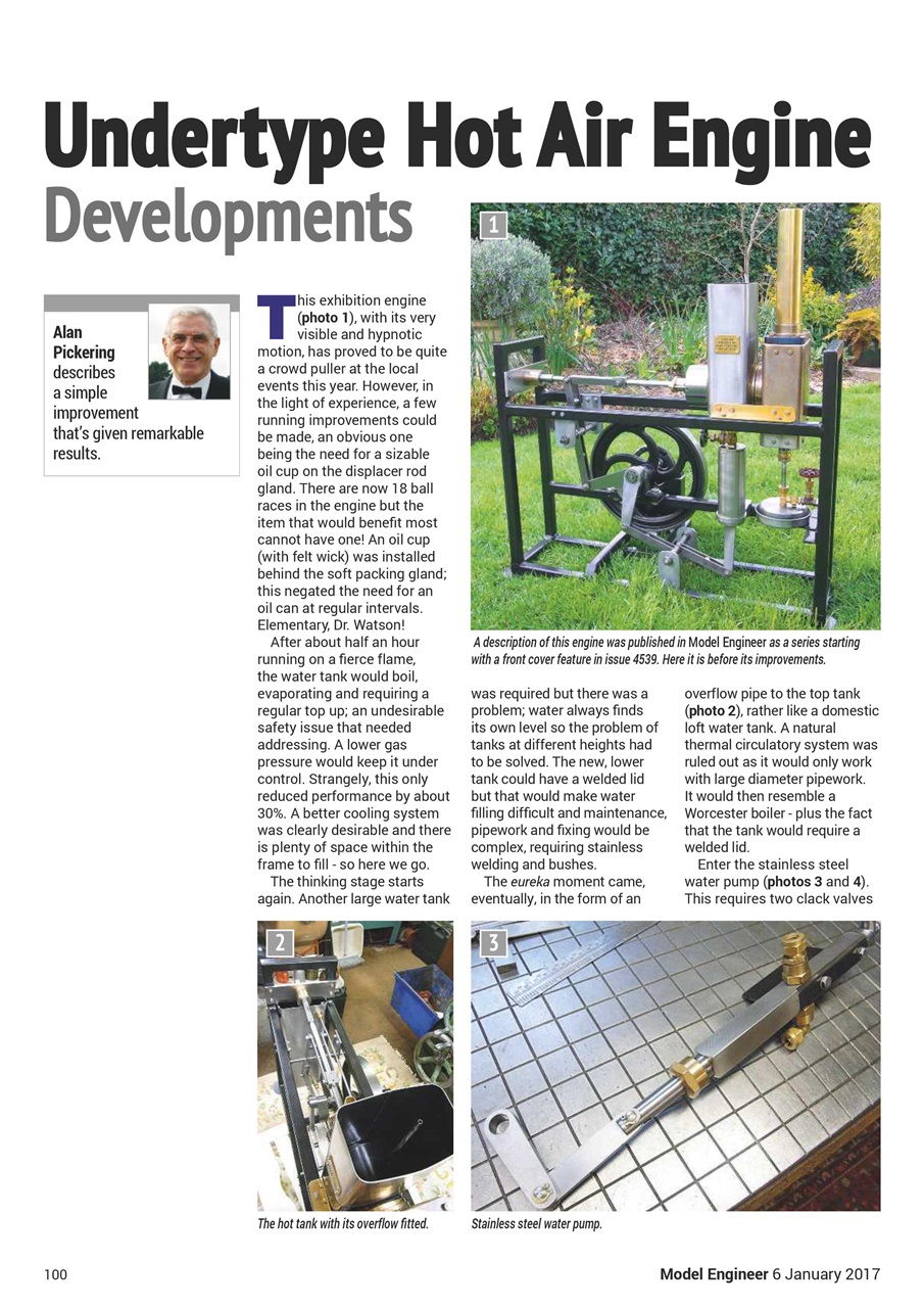 Model Engineer Preview Pages