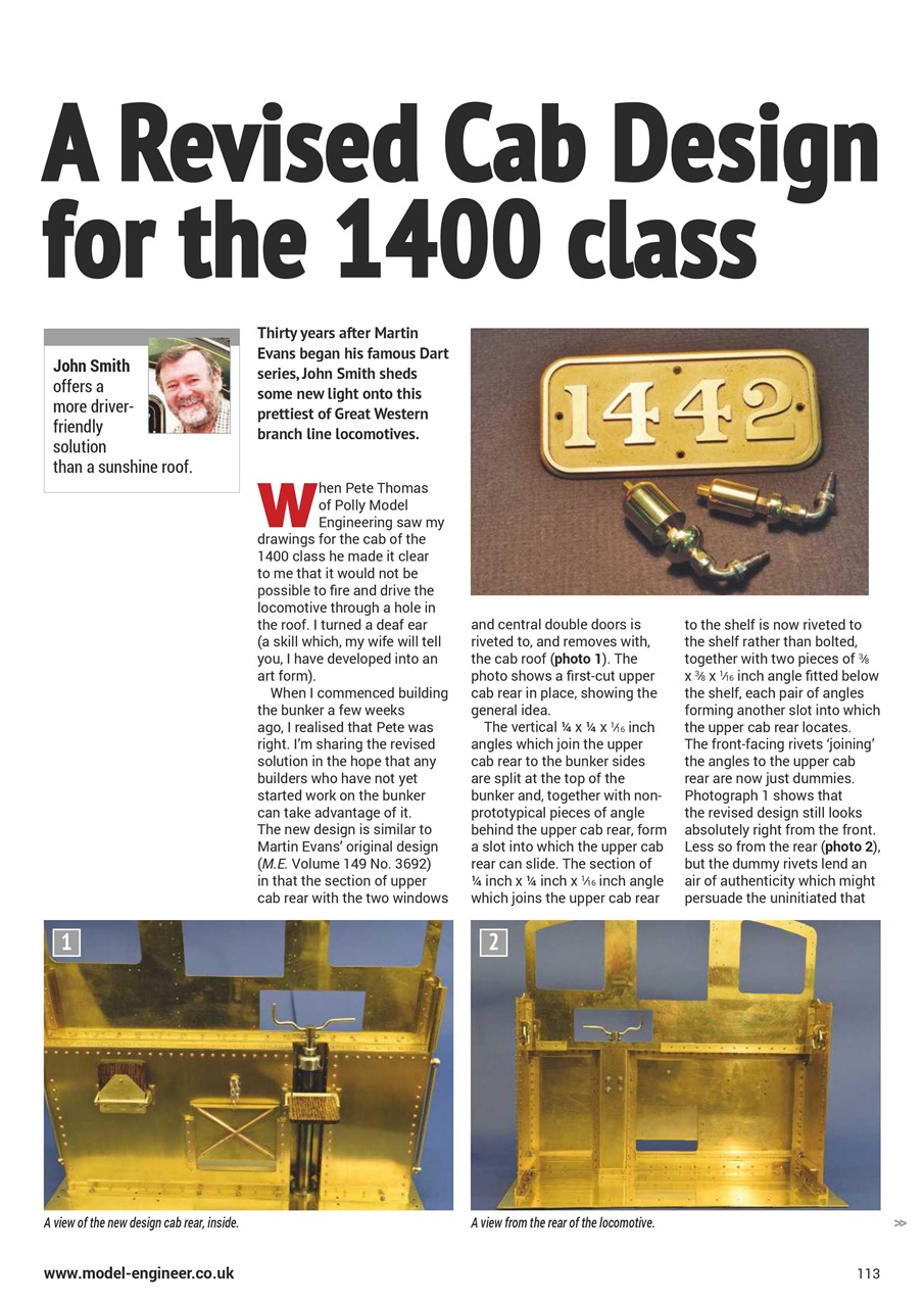 Model Engineer Preview Pages