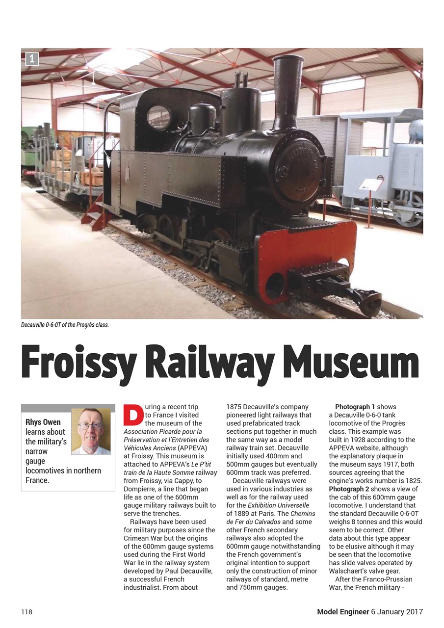 Model Engineer Preview Pages