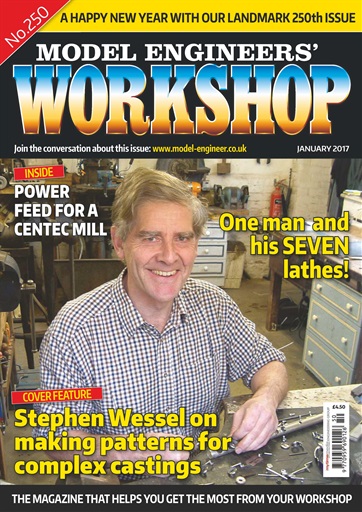 Model Engineer & Workshop Magazine issue 
