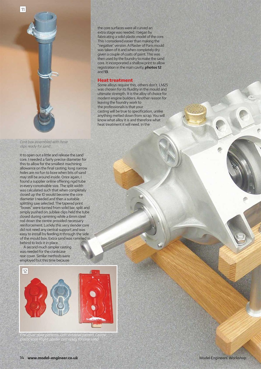 Model Engineer & Workshop Magazine Preview Pages