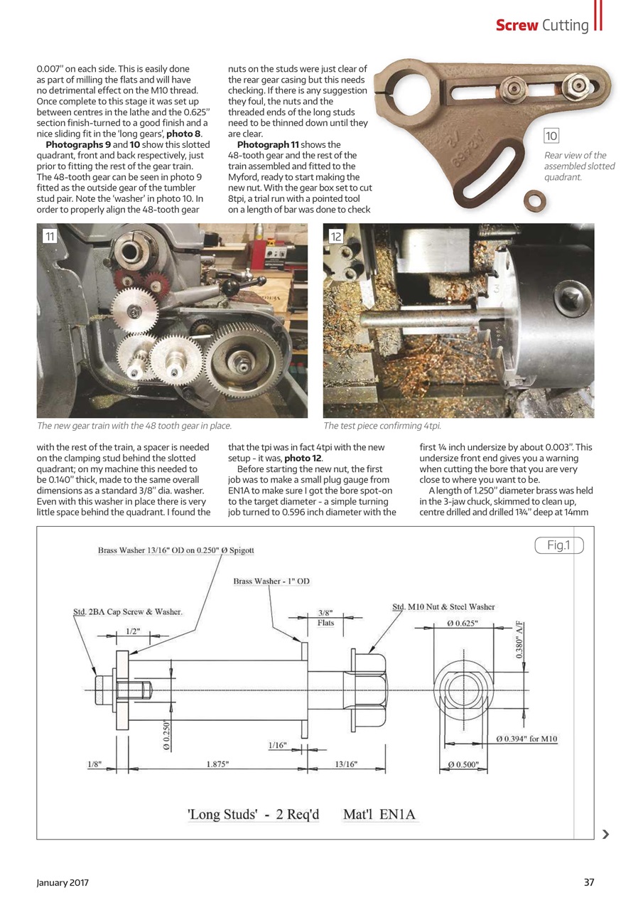 Model Engineer & Workshop Magazine Preview Pages