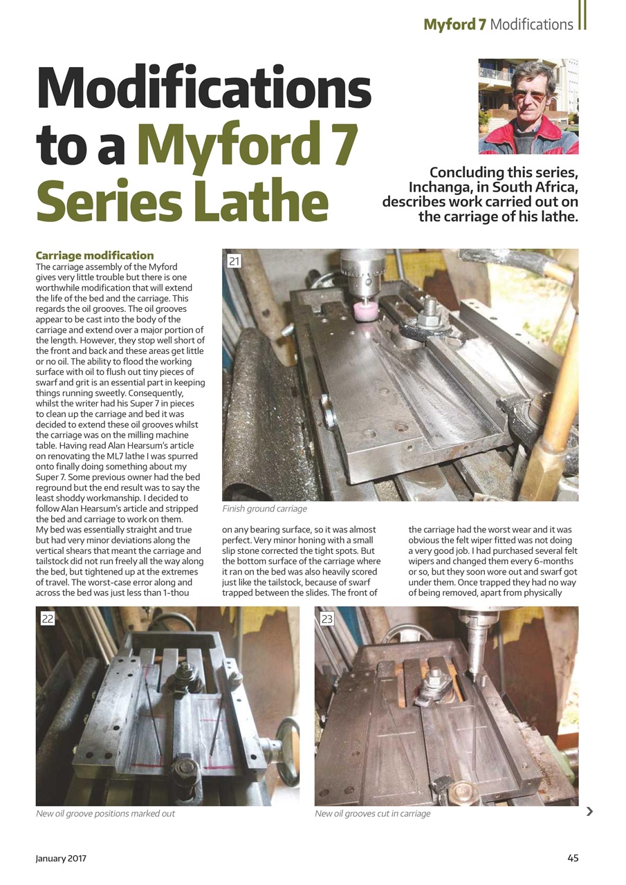 Model Engineer & Workshop Magazine Preview Pages