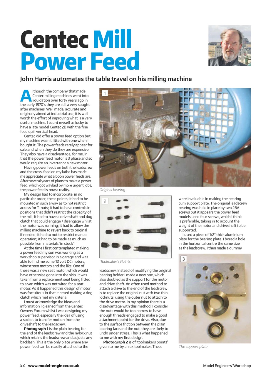 Model Engineer & Workshop Magazine Preview Pages