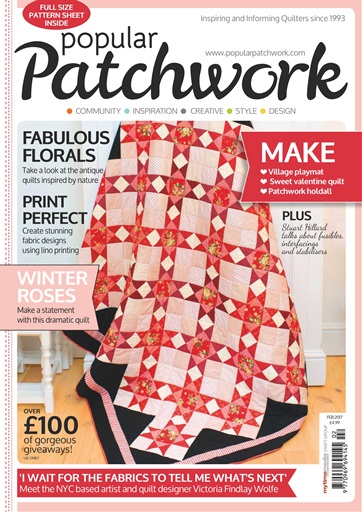 Popular Patchwork Magazine issue 