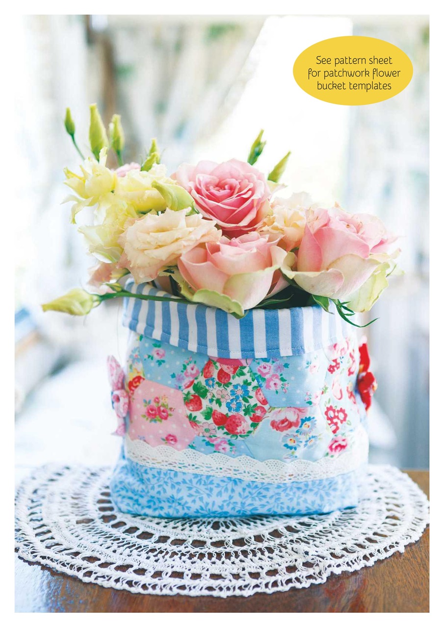 Popular Patchwork Magazine Preview Pages