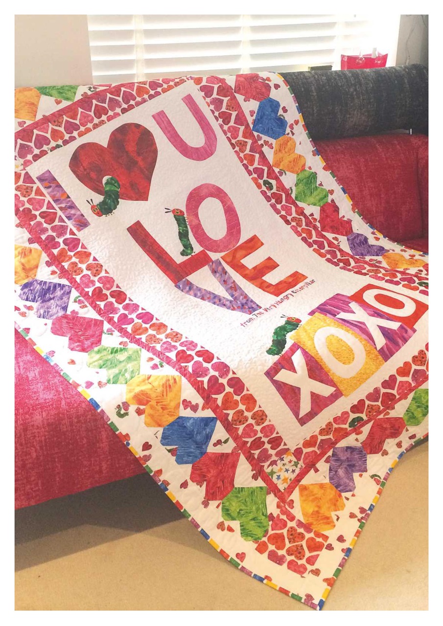 Popular Patchwork Magazine Preview Pages