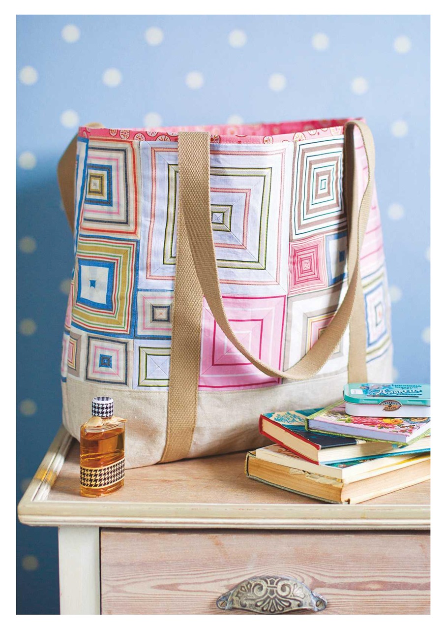 Popular Patchwork Magazine Preview Pages