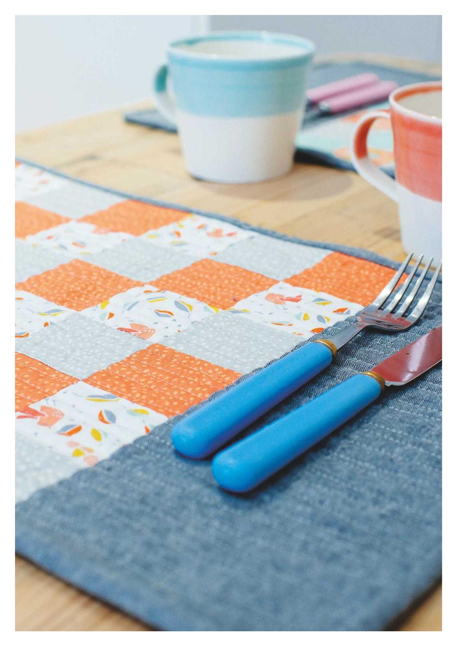 Popular Patchwork Magazine Preview Pages