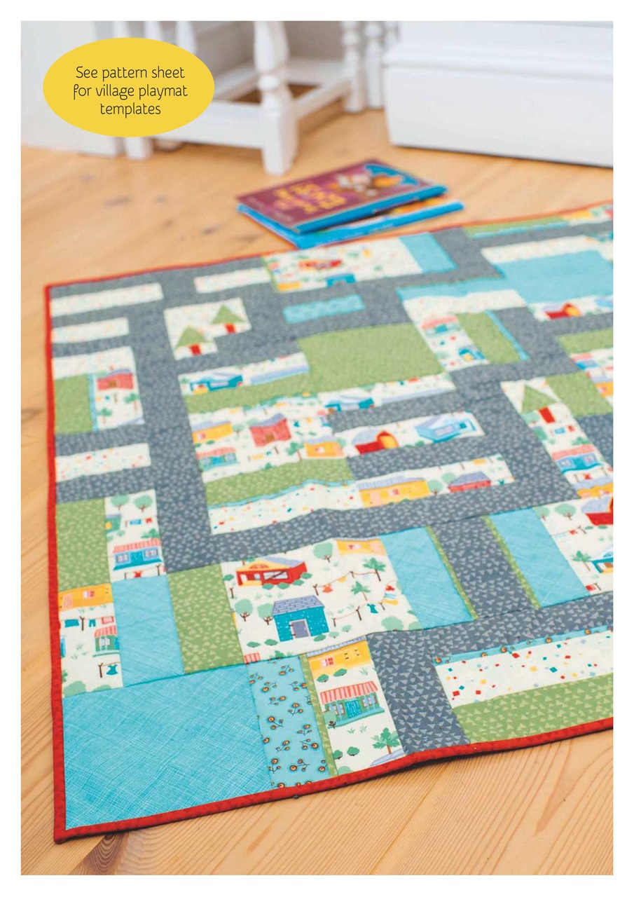 Popular Patchwork Magazine Preview Pages