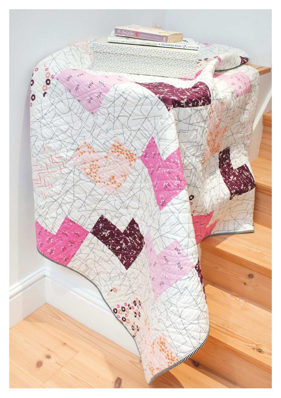 Popular Patchwork Magazine Preview Pages