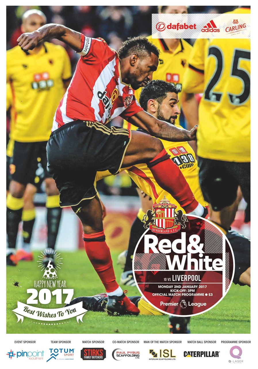 Sunderland FC Preview Pages