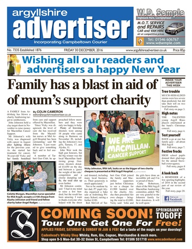 Argyllshire Advertiser issue 