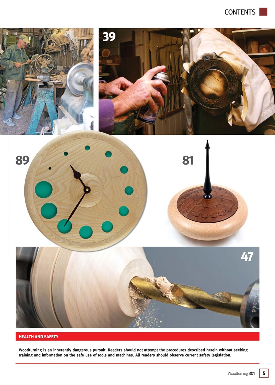 Woodturning Preview Pages