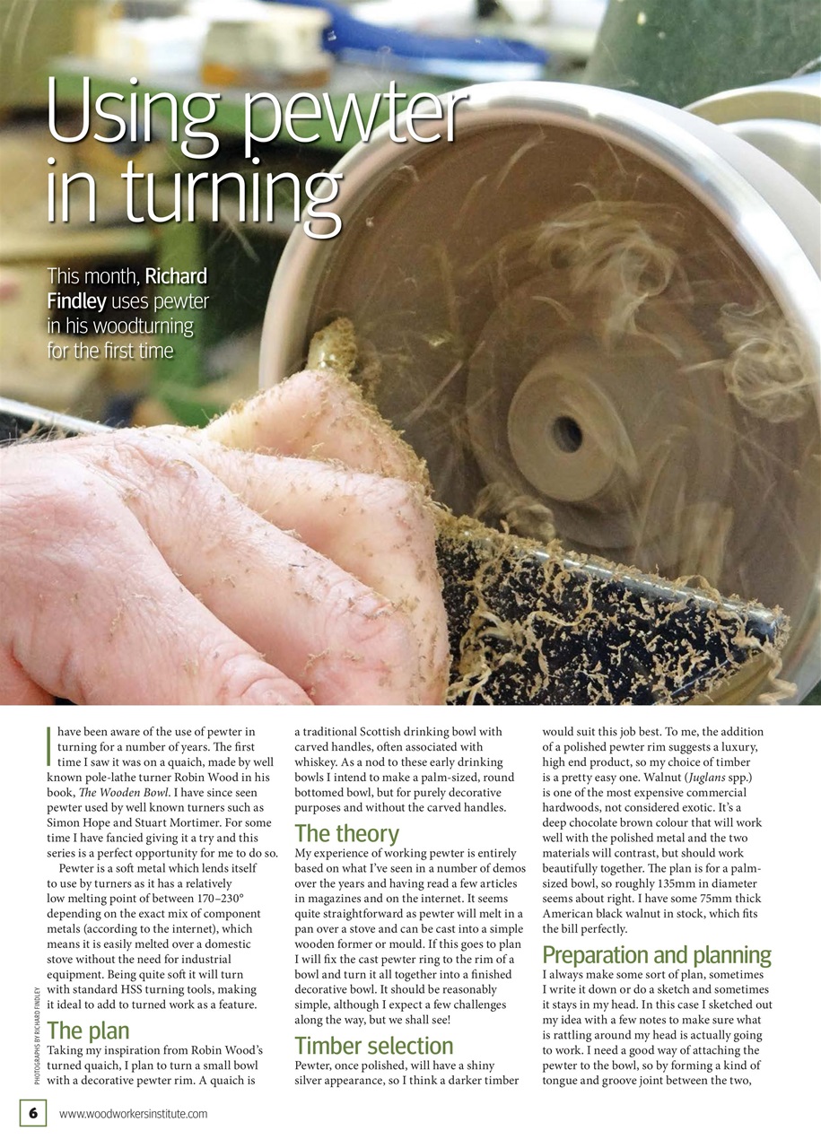 Woodturning Preview Pages