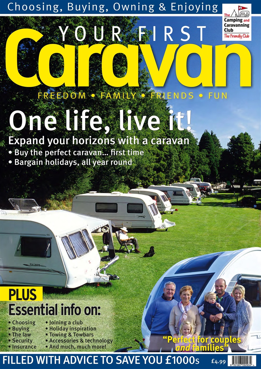 Buying Your Perfect Caravan Preview Pages
