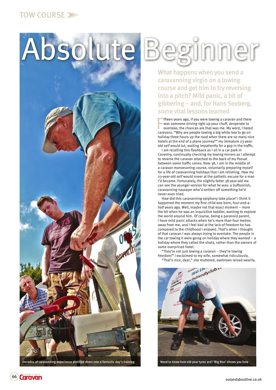 Buying Your Perfect Caravan Preview Pages