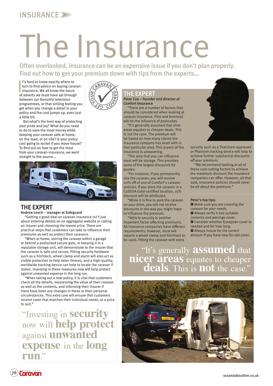 Buying Your Perfect Caravan Preview Pages