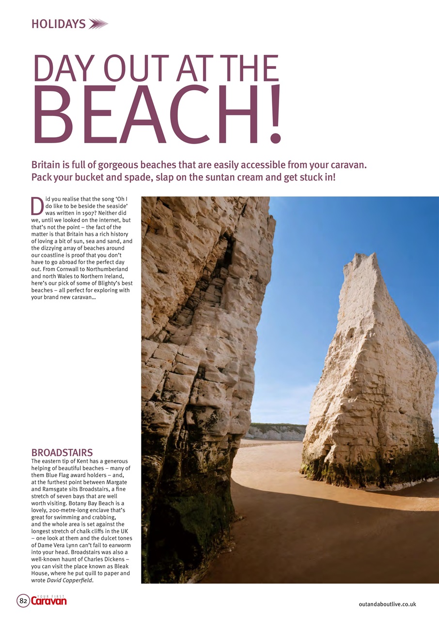 Buying Your Perfect Caravan Preview Pages