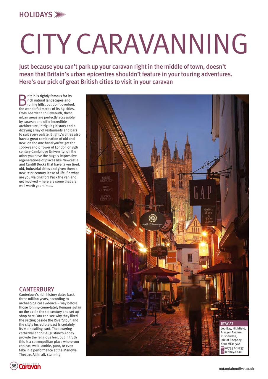 Buying Your Perfect Caravan Preview Pages