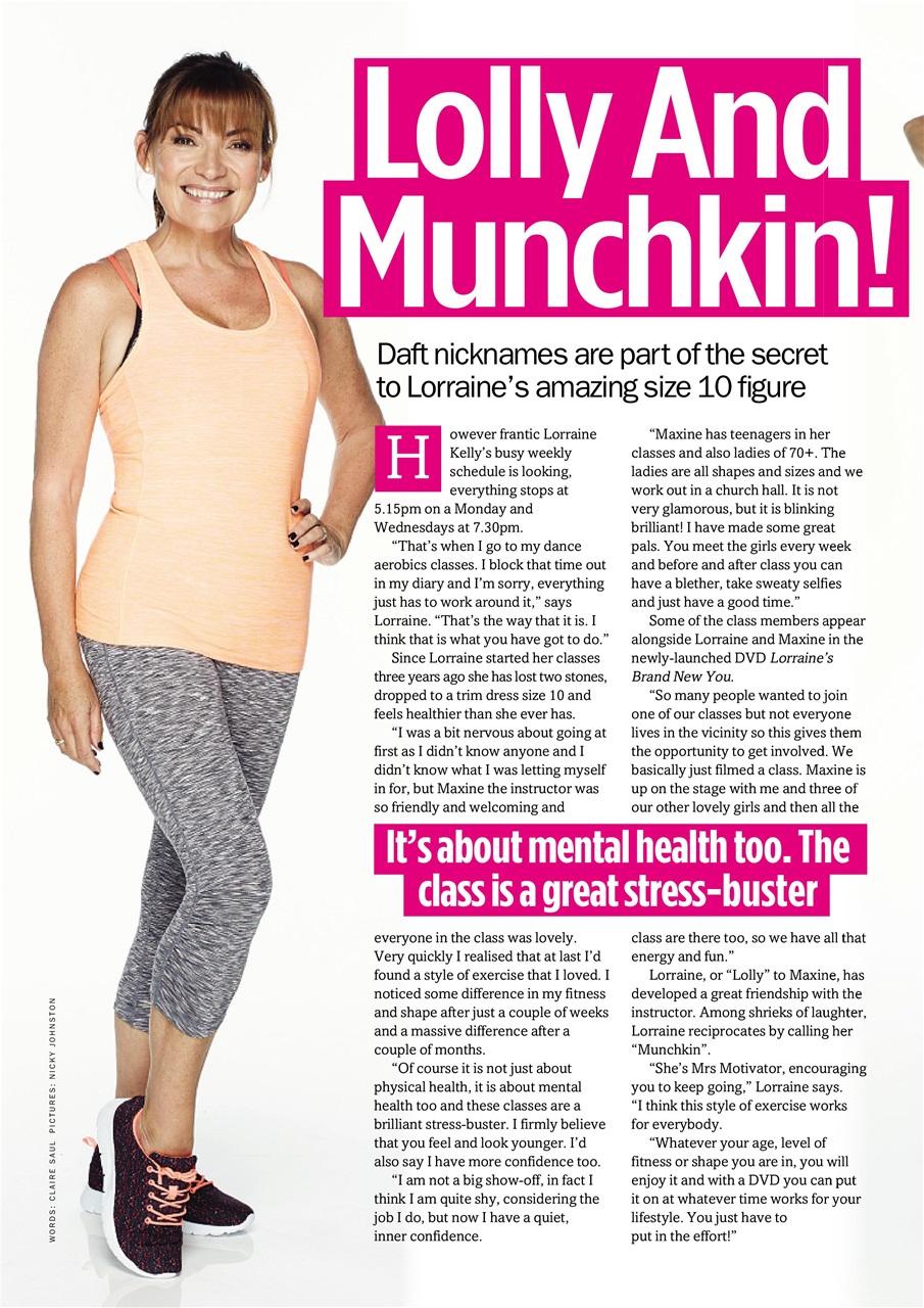 My Weekly Preview Pages